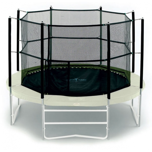 12 Feet Deluxe Trampoline Safety Net Enclosure TX-1050
